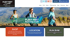 Desktop Screenshot of fleetfeetbirmingham.com
